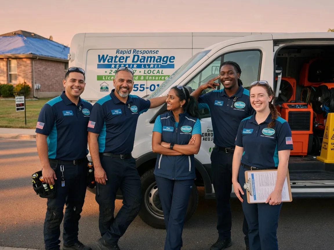 Water Damage Restoration company in Sanders, AZ