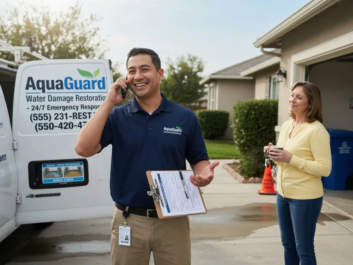 Water Damage Restoration Sanders, AZ FAQs